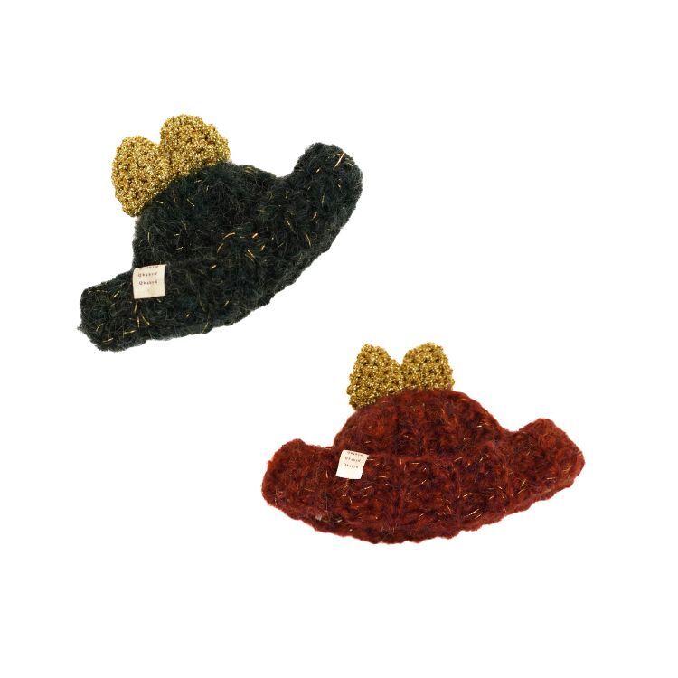 【QbabyXi】寵物聖誕毛帽