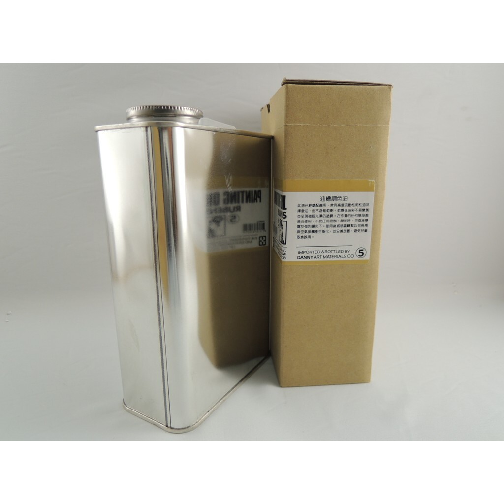 JANUA 老人牌 No.5 油繪調色油 1000ml / 1加侖