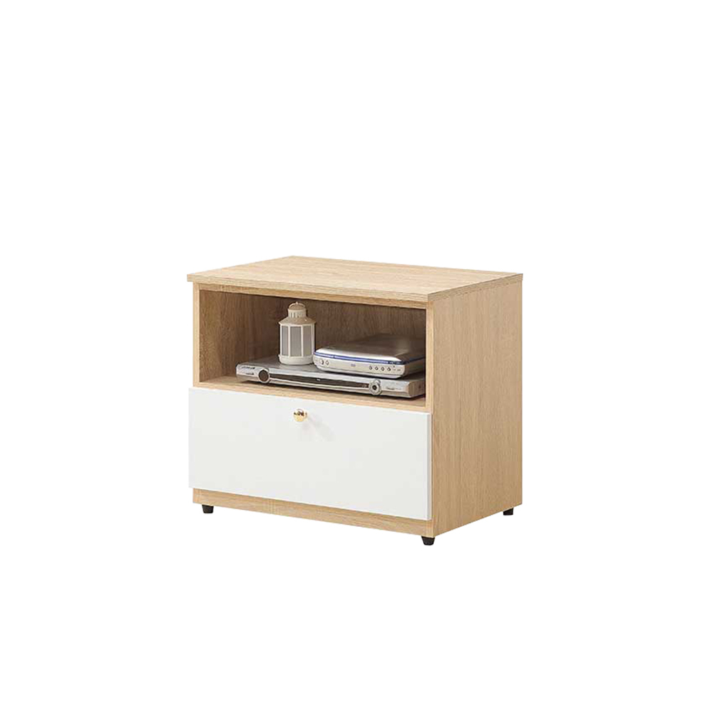 薇洛2尺多功能組合式單抽電視櫃/抽屜收納置物櫃/床頭櫃/小茶几/沙發邊櫃