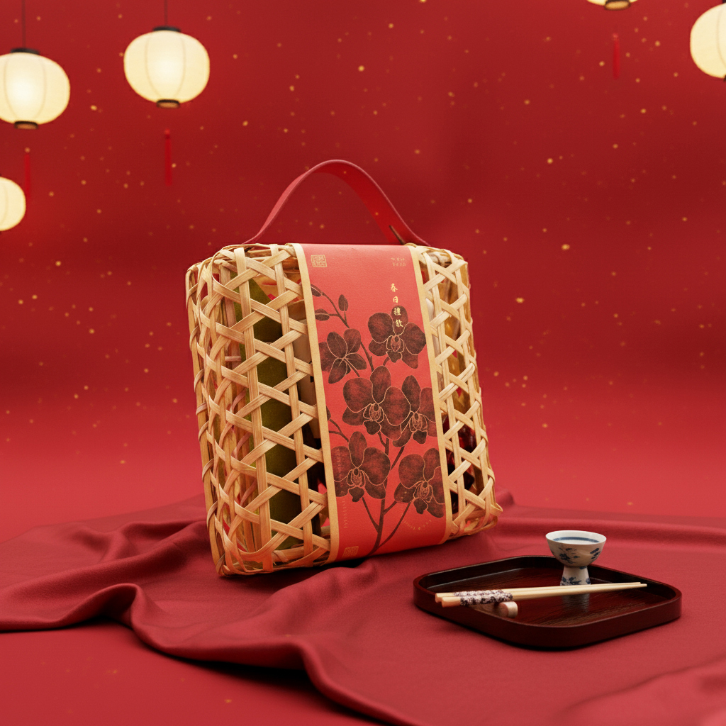 Spring Reunion Gift Set丨A Gift of Warmth, A Moment of Reminiscence