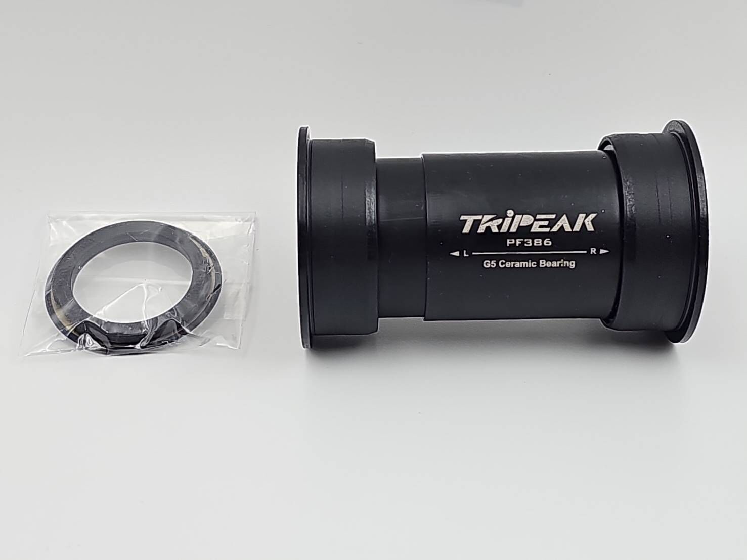 Tripeak BB386 三合一壓入式陶瓷BB PF386 3合1陶瓷BB 3 in 1 陶瓷 BB386車架裝Shimano 大盤 EMA-PF386-SCCB2430