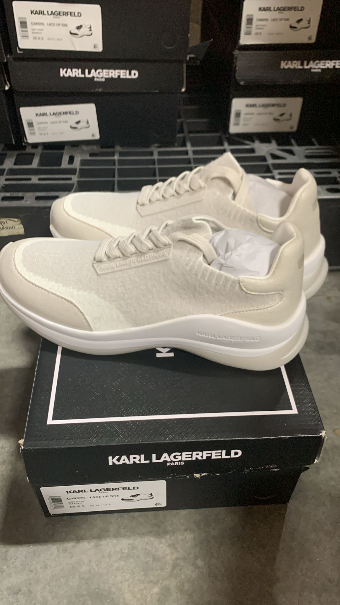 【現貨】Karl Lagerfeld Paris LL120565 女裝運動鞋