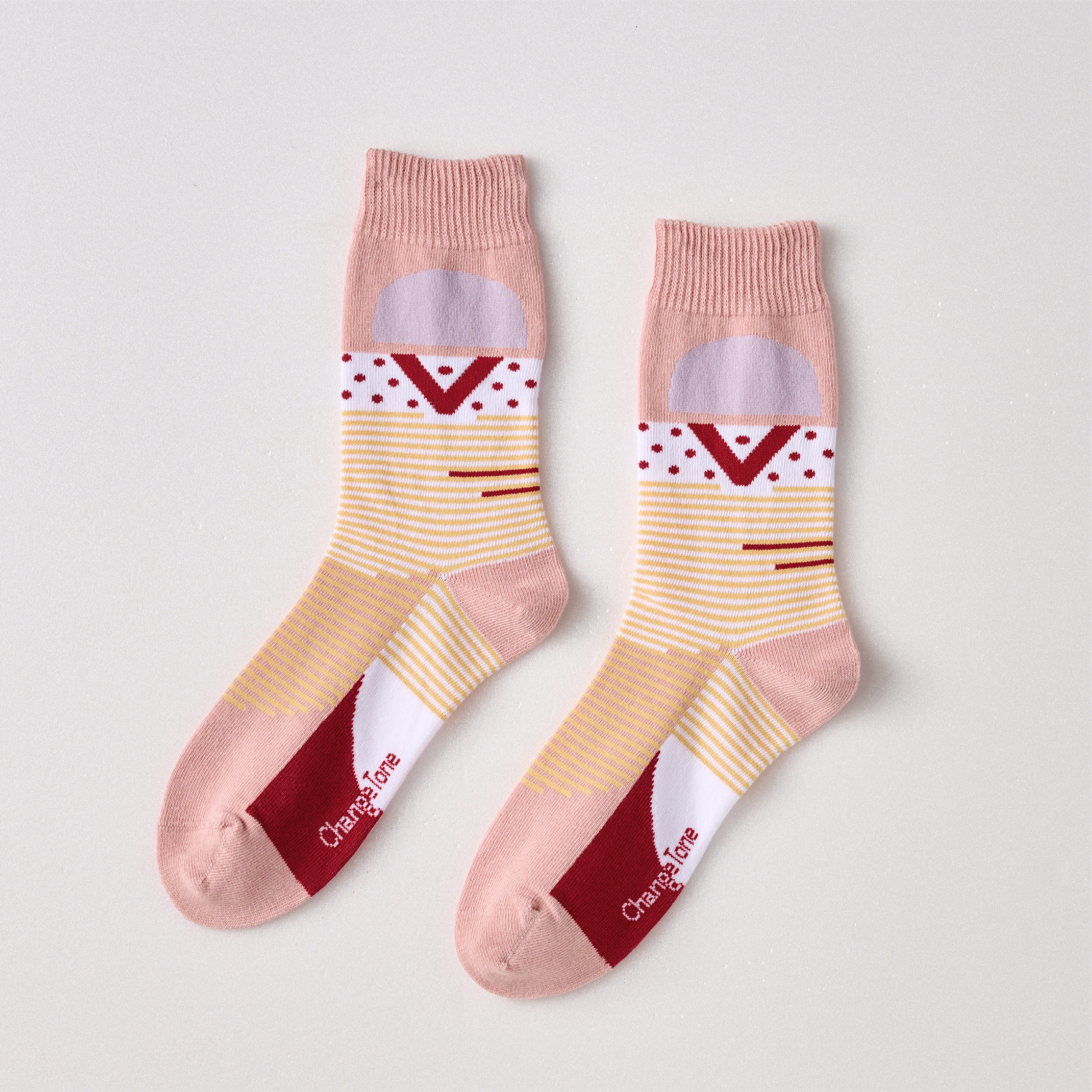 散步日記〈粉〉