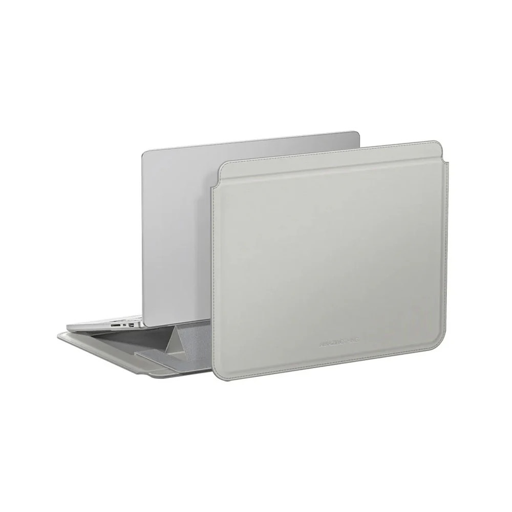 【特價區】AmazingThing 附支架的霧面 Pro Mag 套 For 14 Inch Laptop