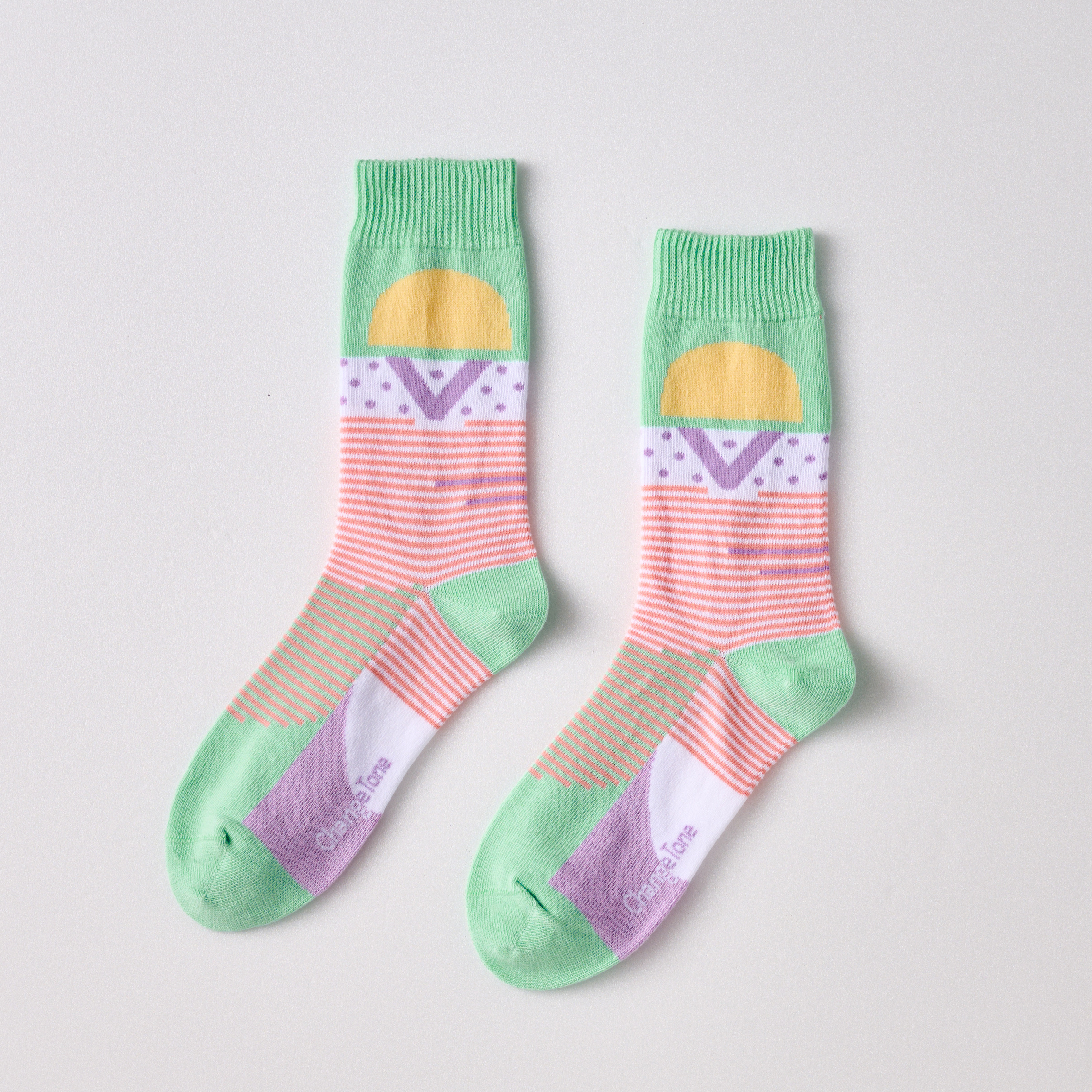 散步日記〈薄荷綠〉