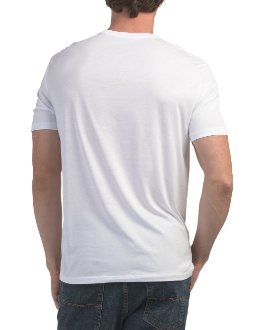 【現貨】ARMANI EXCHANGE LL120566 Graphic 男裝短袖上衣