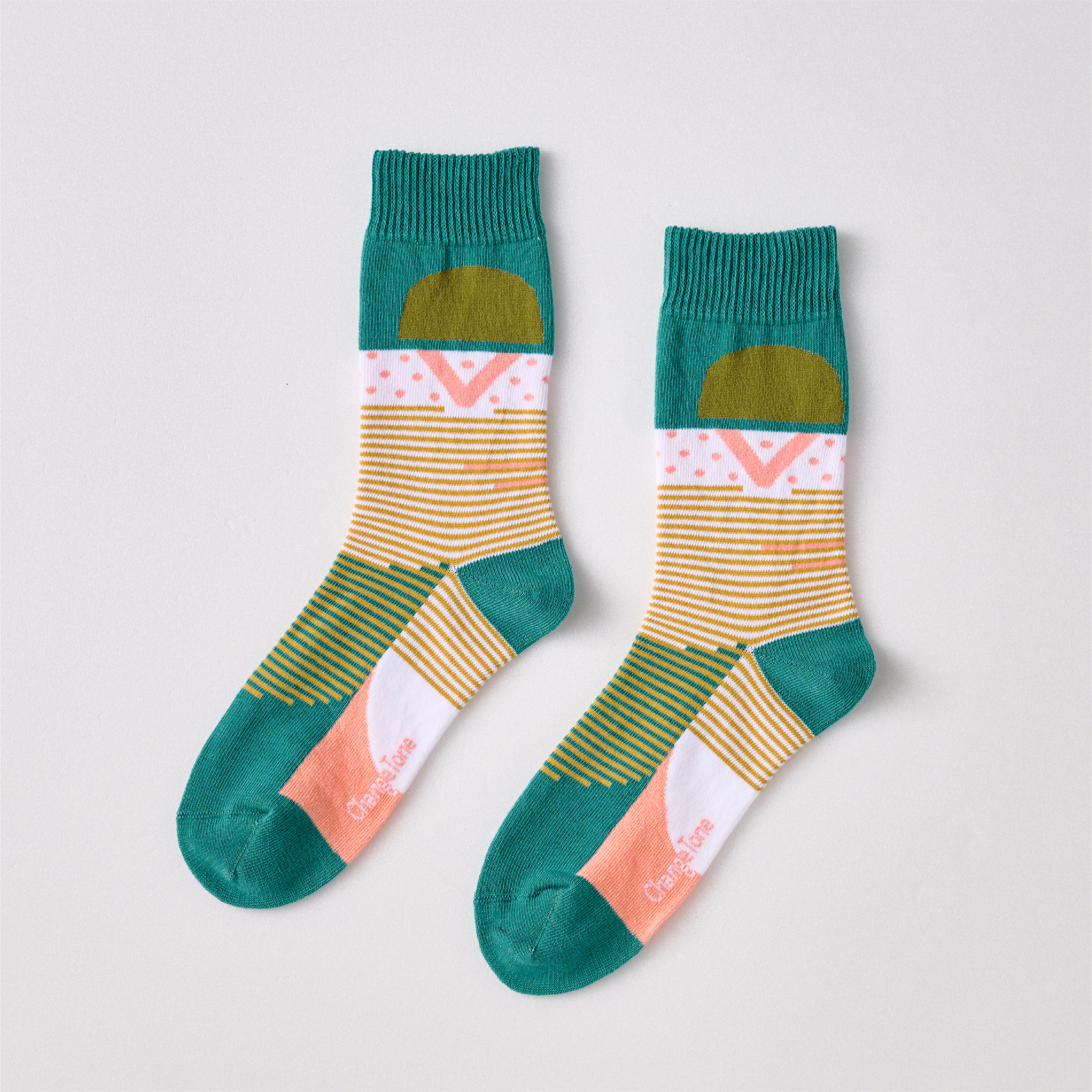 散步日記〈灰綠〉