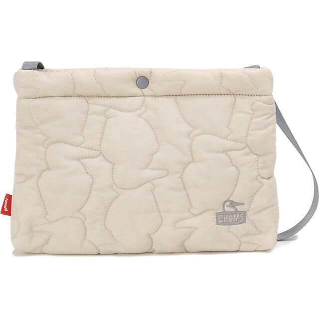 Chums - 男裝或女裝 Sacoche Booby Stitch Sacoch 斜挎袋CH60-4042