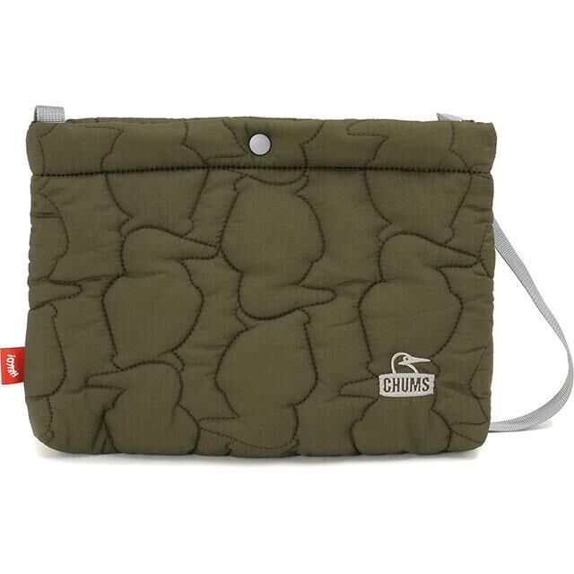 Chums - 男裝或女裝 Sacoche Booby Stitch Sacoch 斜挎袋CH60-4042