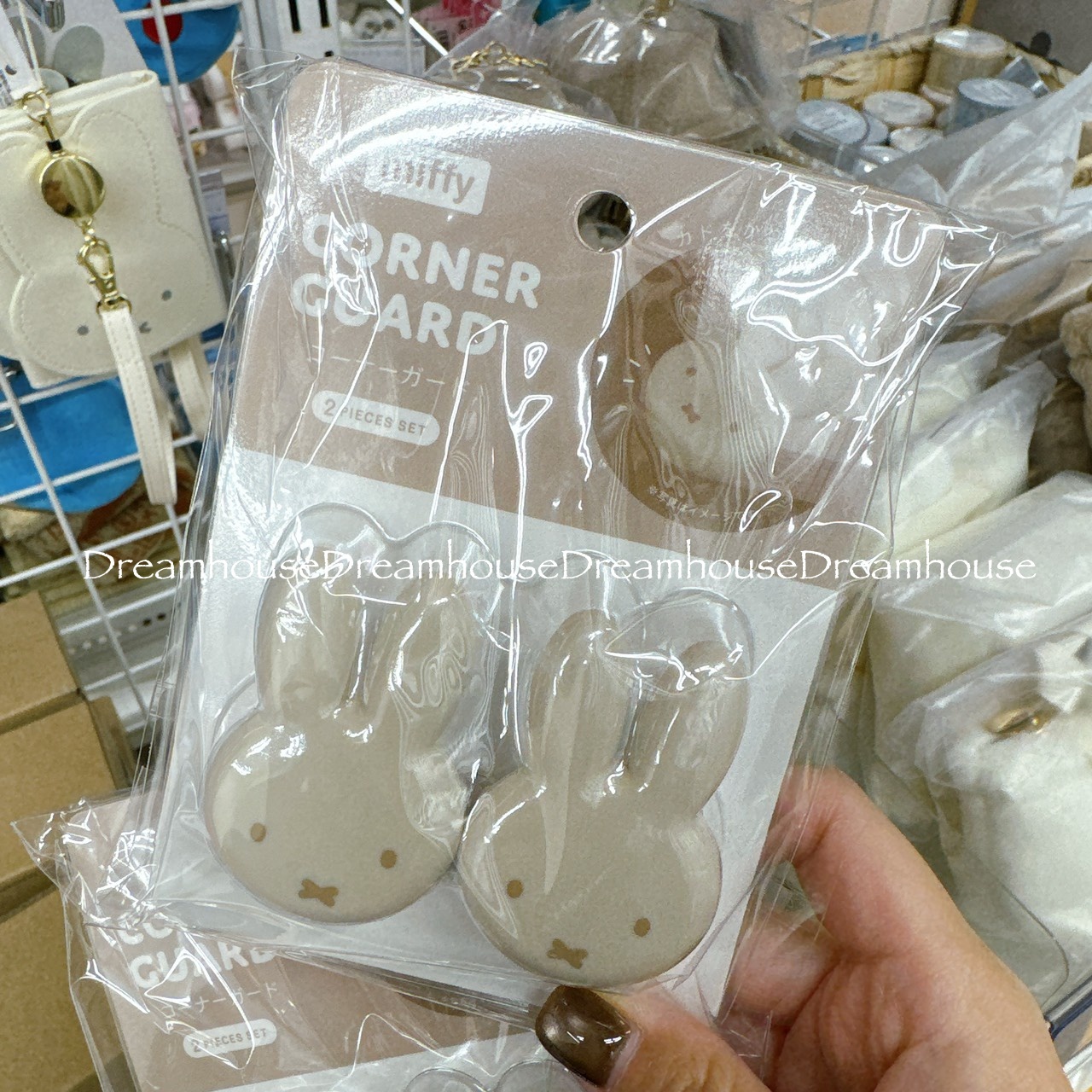 miffy 米飛兔 米菲兔 大頭造型 防撞角 桌腳防撞保護套 寶寶防撞角 矽膠防撞墊