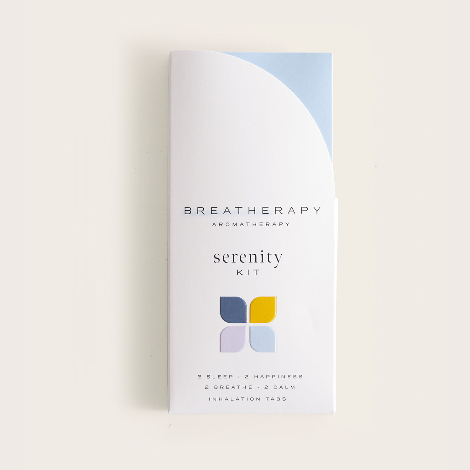 Breatherapy Kit-Serenity心香貼日常套組．寧心之境(8入)