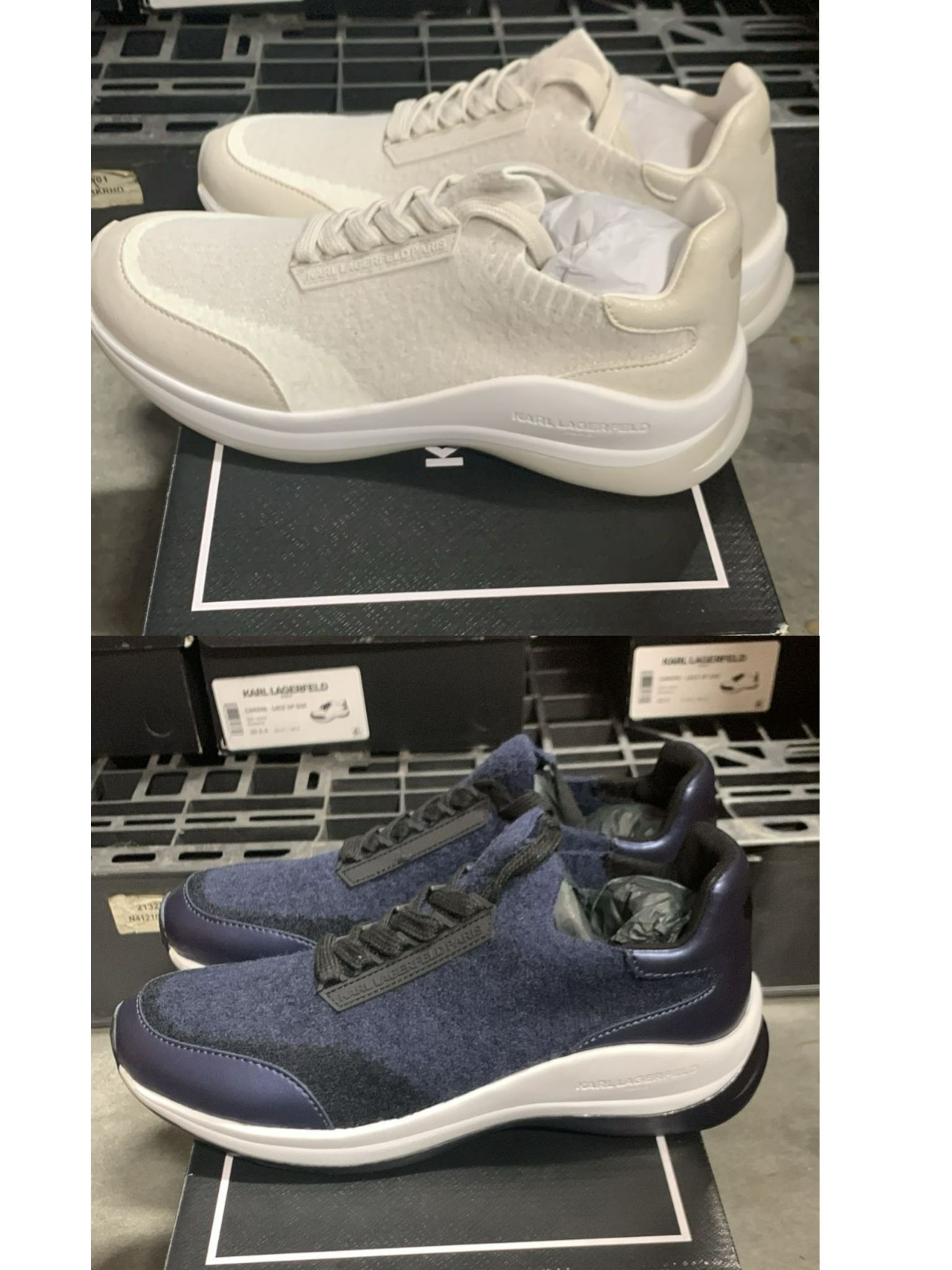 【現貨】Karl Lagerfeld Paris LL120565 女裝運動鞋