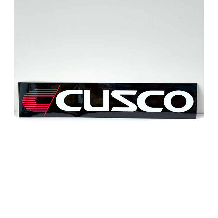 CUSCO 貼紙 W30xH6cm
