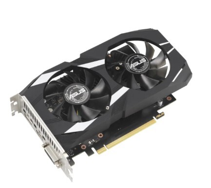 華碩 ASUS Dual GeForce RTX™ 3050 6GB GDDR6 OC版顯示卡(黑)