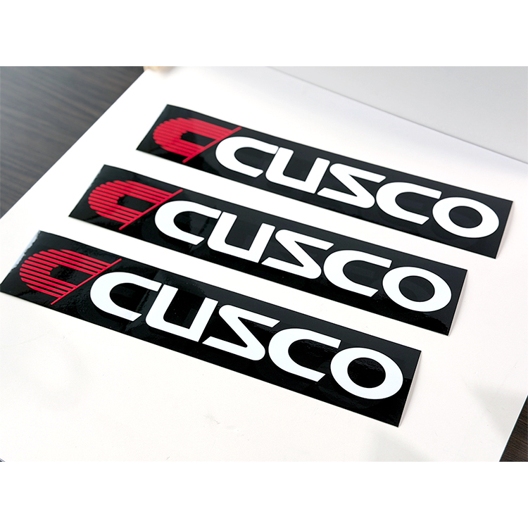 CUSCO 貼紙 W30xH6cm