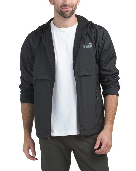 【直播】NEW BALANCE LL120567 Meshed Lined Cire 男裝外套