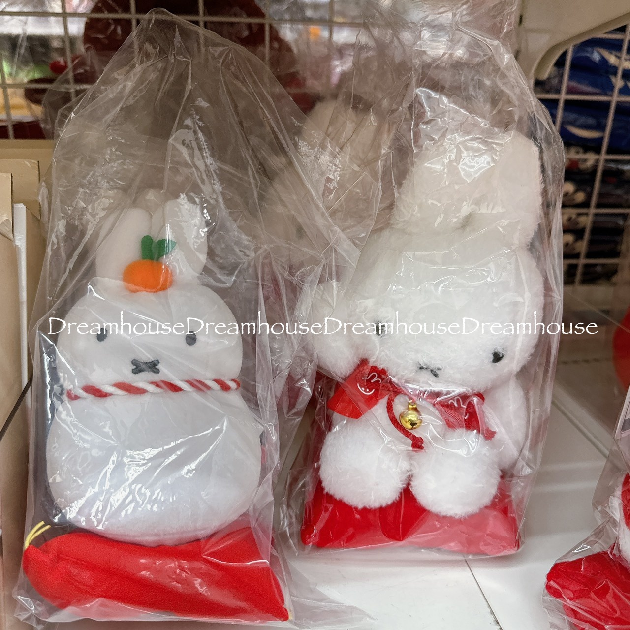 snoopy 史努比 miffy 米菲兔 米飛兔 新年限定 鏡餅 鈴鐺 娃娃 玩偶 珠鏈吊飾 吊飾