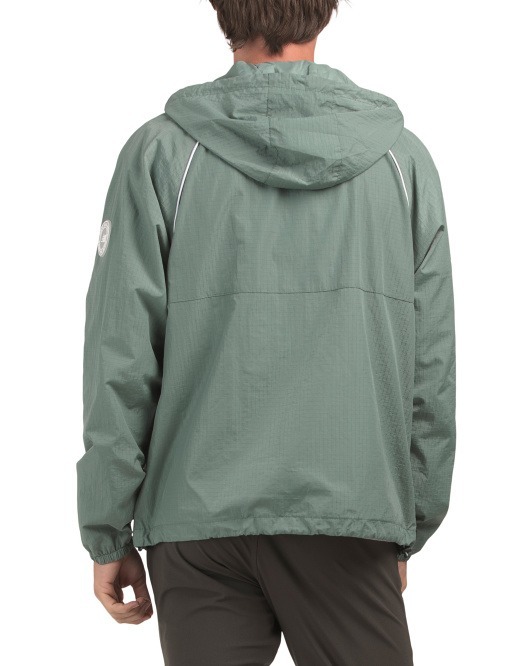 【直播】NEW BALANCE LL120568 Crinkle Ripstop 男裝外套