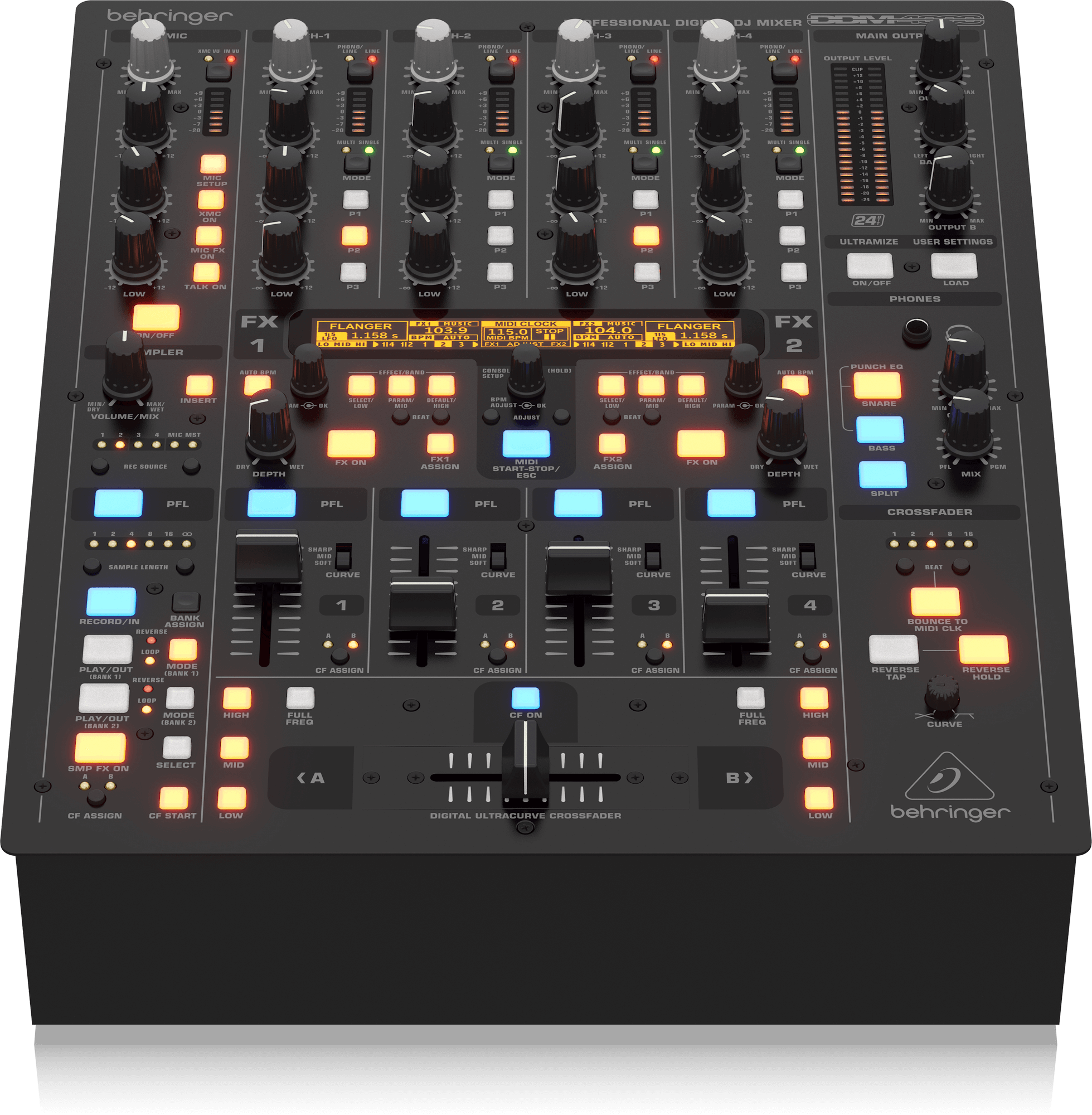 Behringer DDM4000