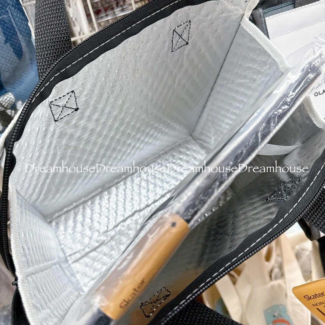 skater PEANUTS snoopy 史努比大容量保溫袋 保冷袋 便當袋 手提袋 購物袋 收納袋 環保袋