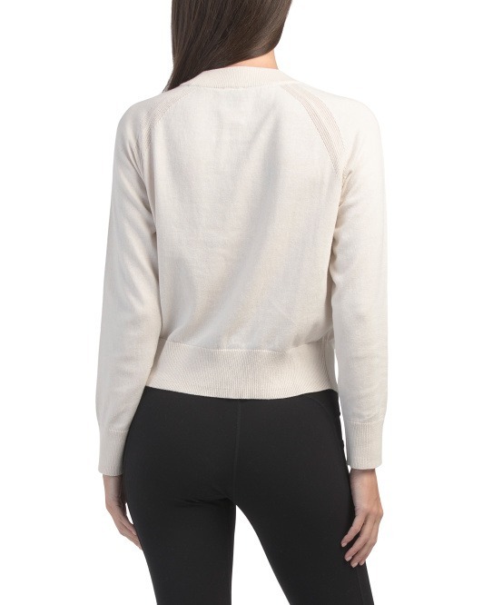 【現貨】Calvin Klein LL120570 女裝圖領衛衣