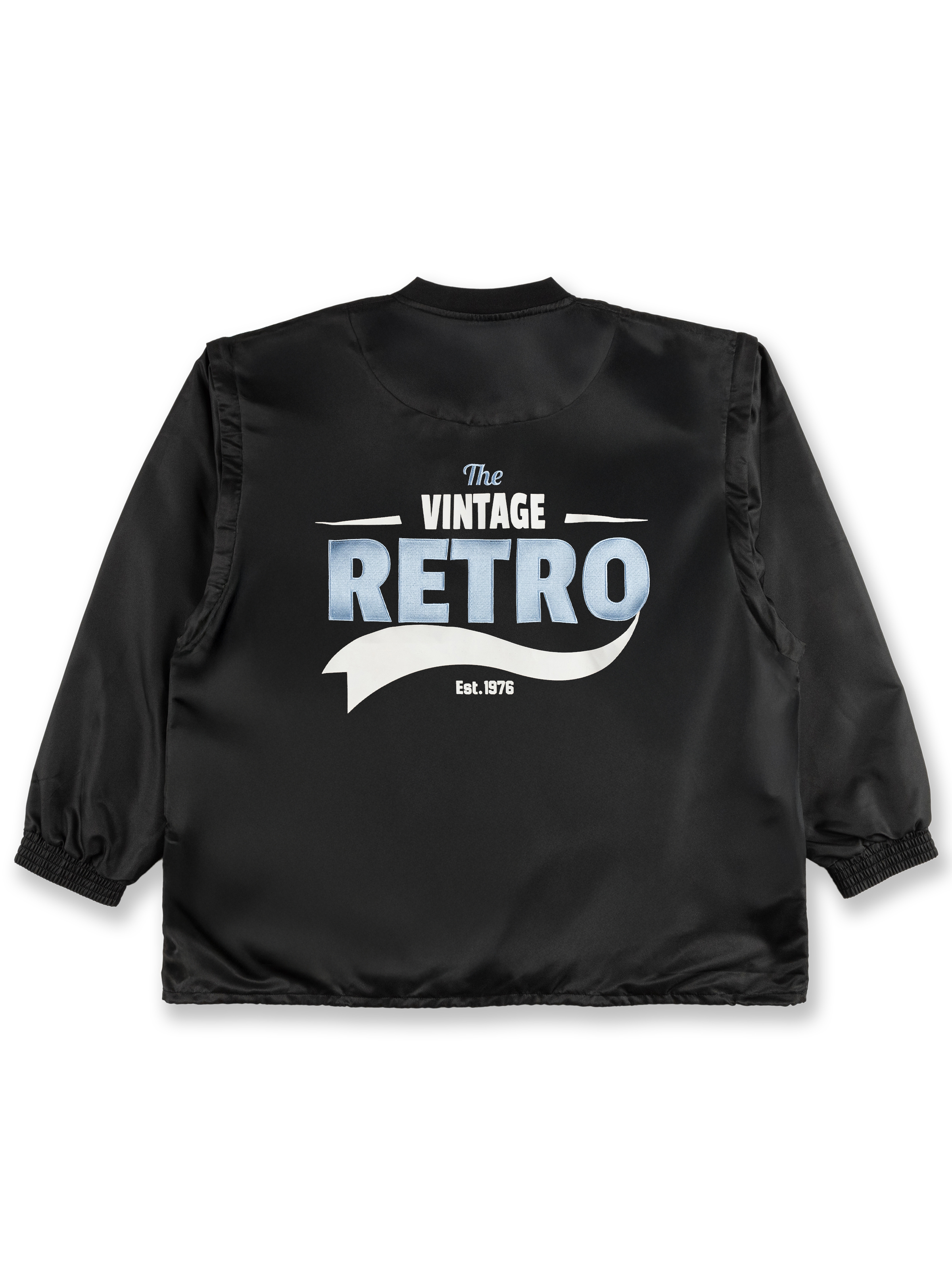 SCENE RETRO JACKET // BLK