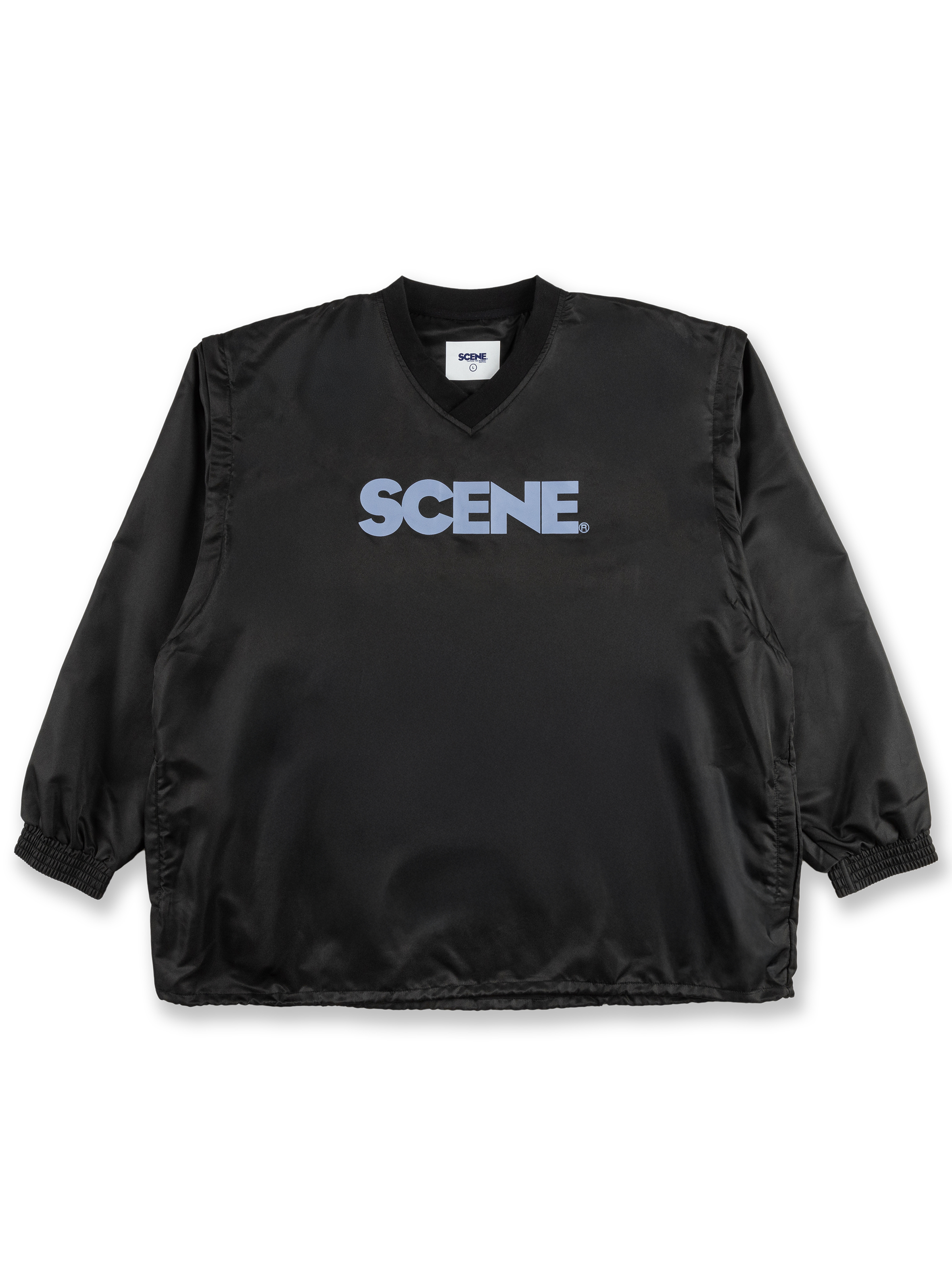 SCENE RETRO JACKET // BLK