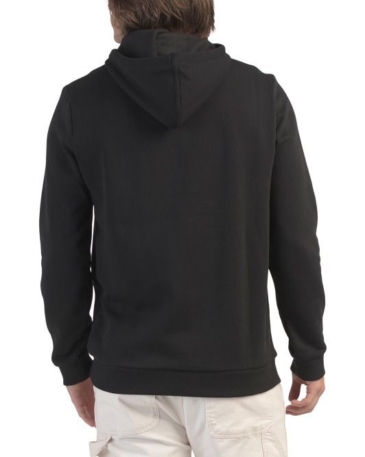 【直播】Calvin Klein LL120571 男裝LOGO連帽衛衣