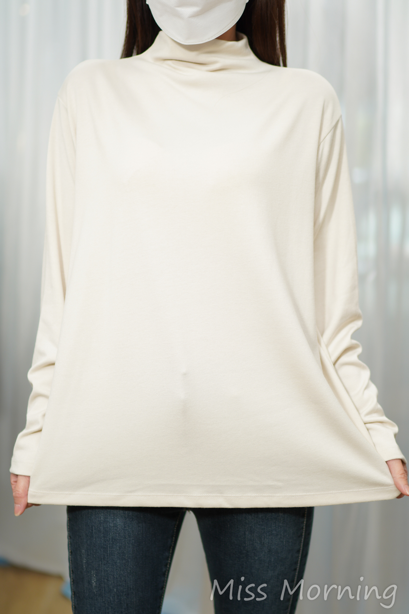 鬆身顯瘦100%靚棉襯衣(14964)