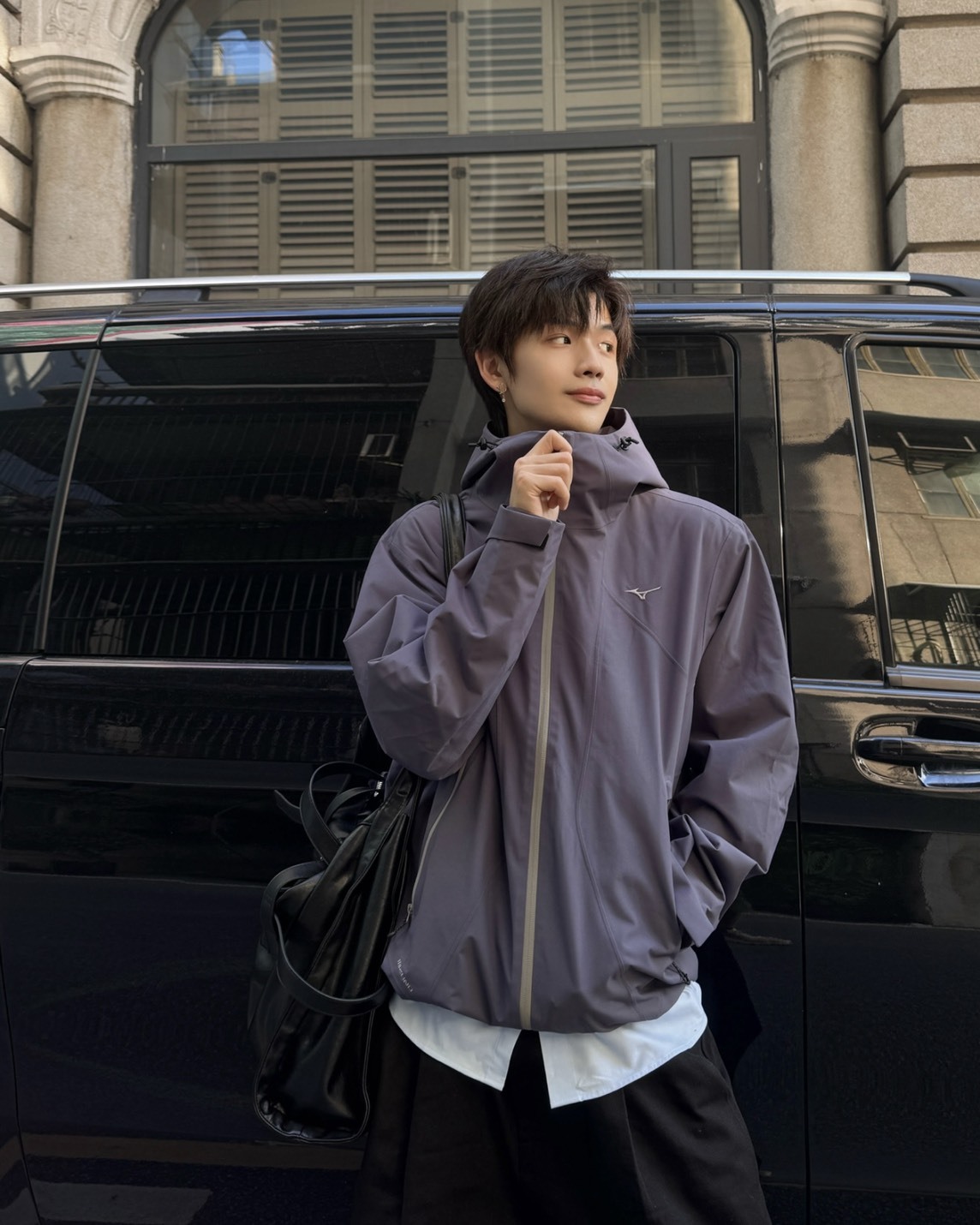 【預購】MIZUNO ESSENTIAL 風衣外套 2色 K2CE53Y1