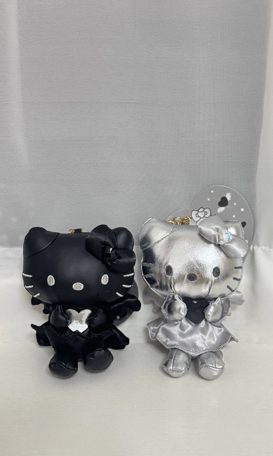 【兩款入】抱愛心kitty