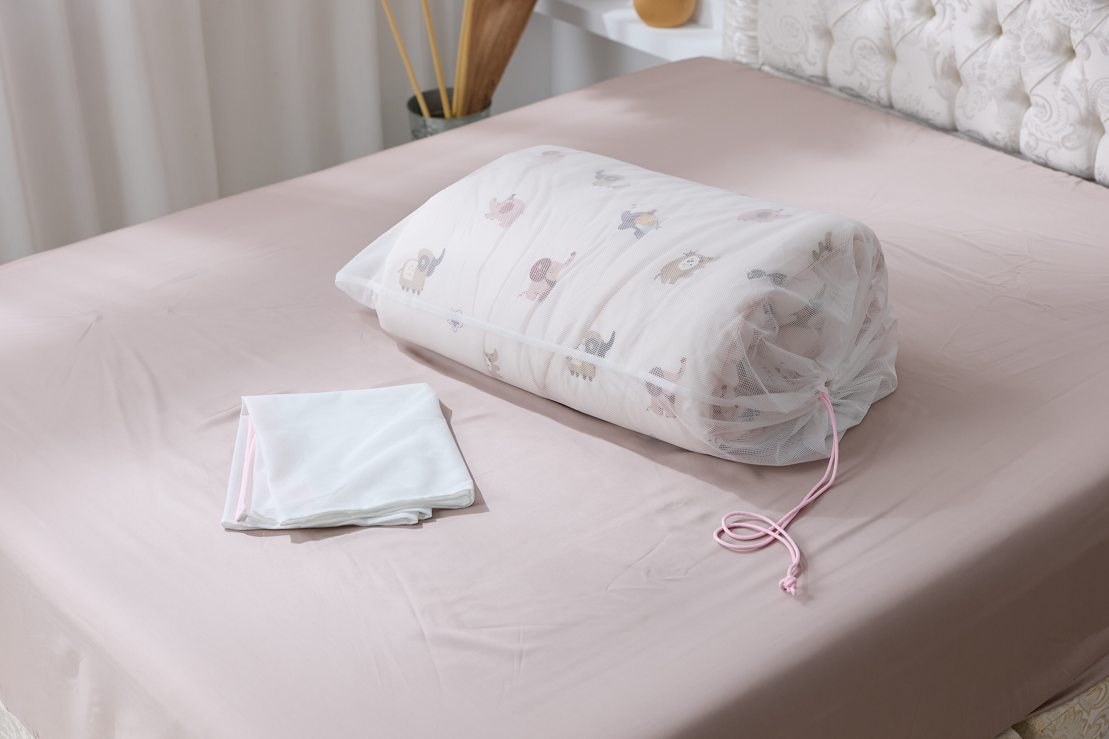 限量供應 | 超大洗衣袋|65x95公分|束帶式