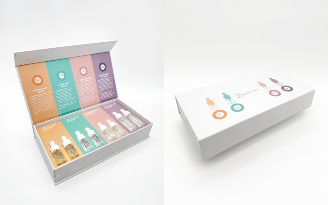 PhytoLibrary Family [孖裝四合一］ PhytoLibrary Serum Trial Set (8pcs)