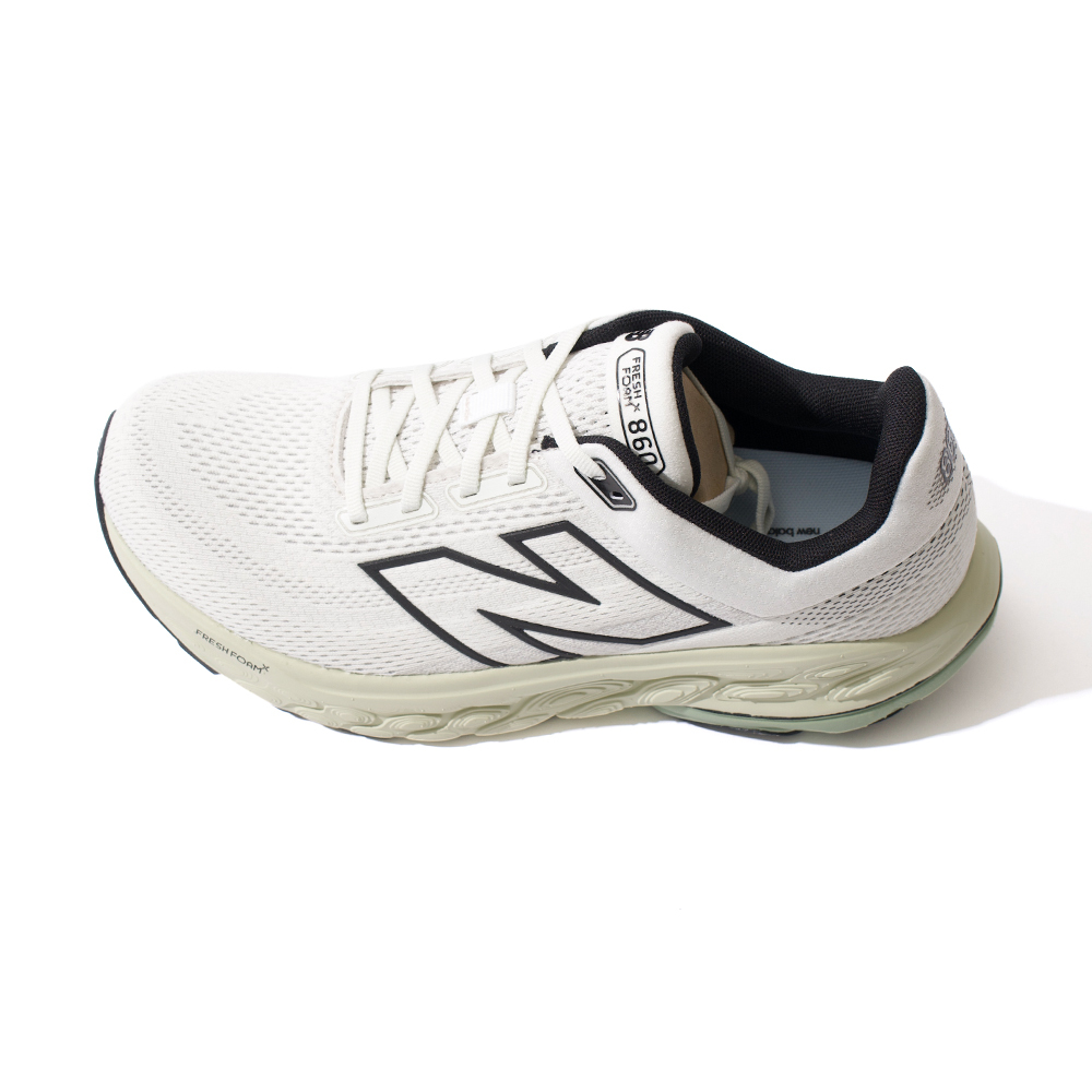 New Balance Fresh Foam X 860 V14 男鞋 白黑色 緩震 2E寬楦 慢跑鞋 M86014G
