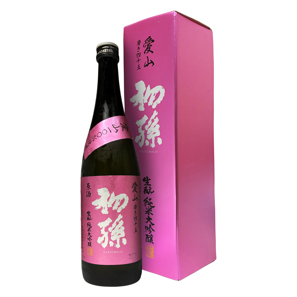 初孫 愛山 純米大吟醸原酒 720ml