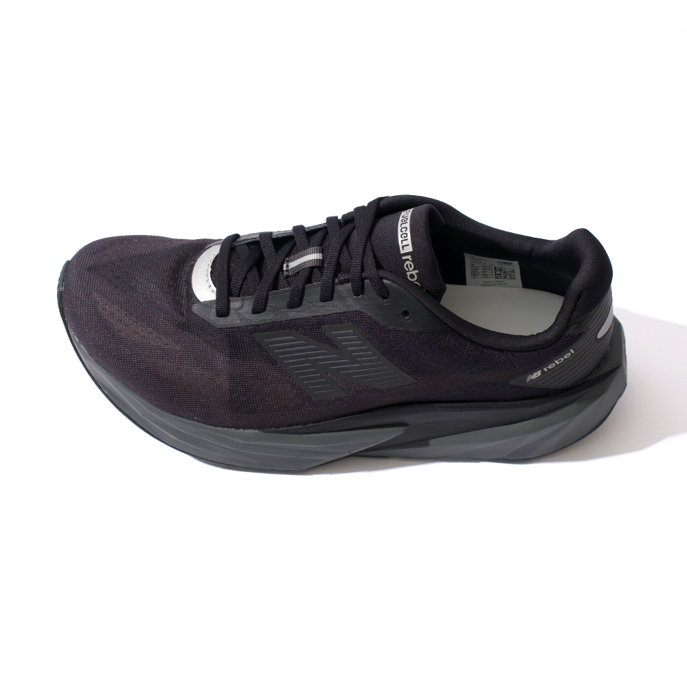 New Balance FuelCell Rebel V5 男鞋 黑灰色 輕量 2E寬楦 回彈 慢跑鞋 MFCXLC5