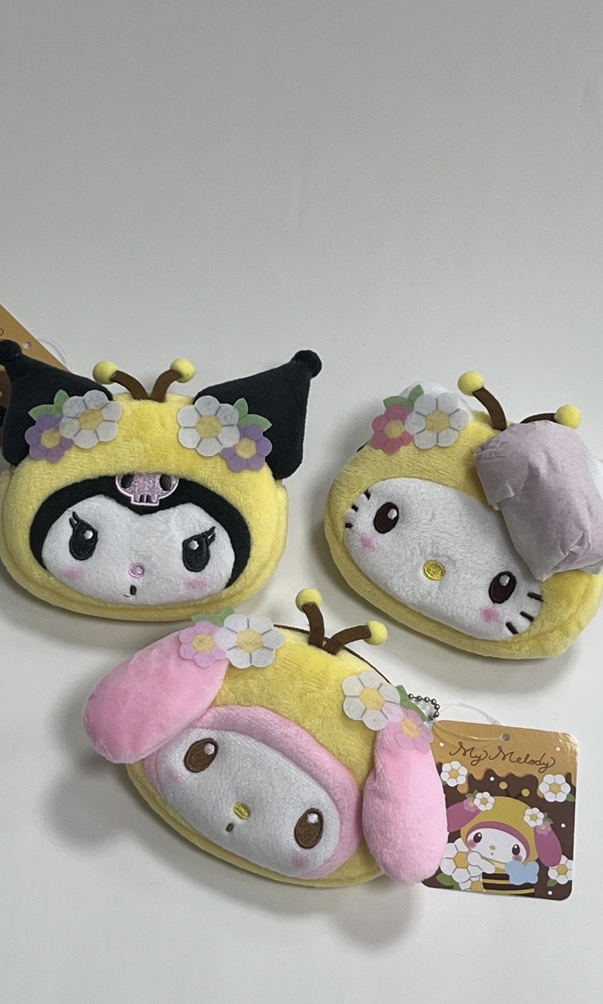 【四款入】蜜蜂Sanrio散紙包