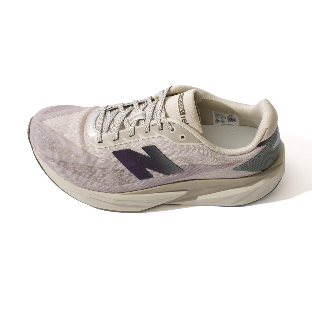New Balance FuelCell Rebel V5 男鞋 卡其紫色 輕量 2E寬楦 回彈 慢跑鞋 MFCXPA5