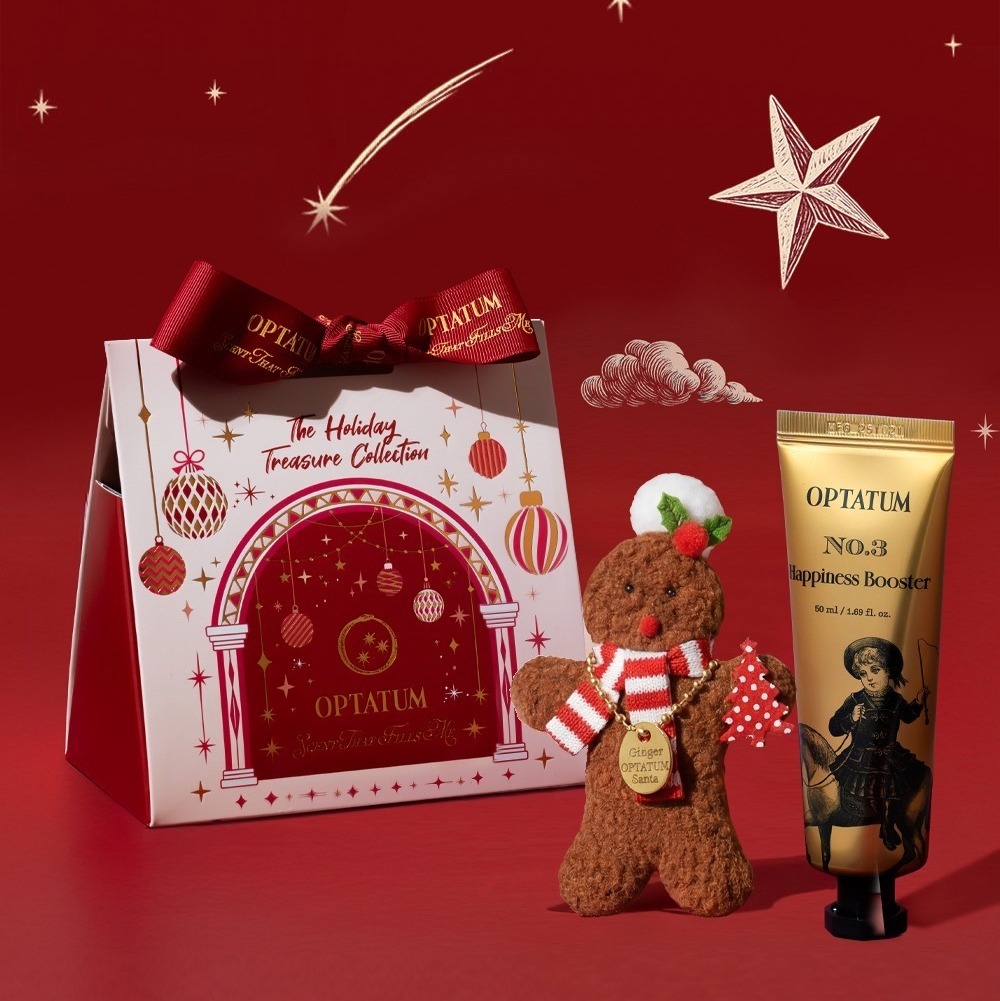 [2025 Holiday] OPTATUM PERFUME HAND CREAM 12星座香氛護手霜