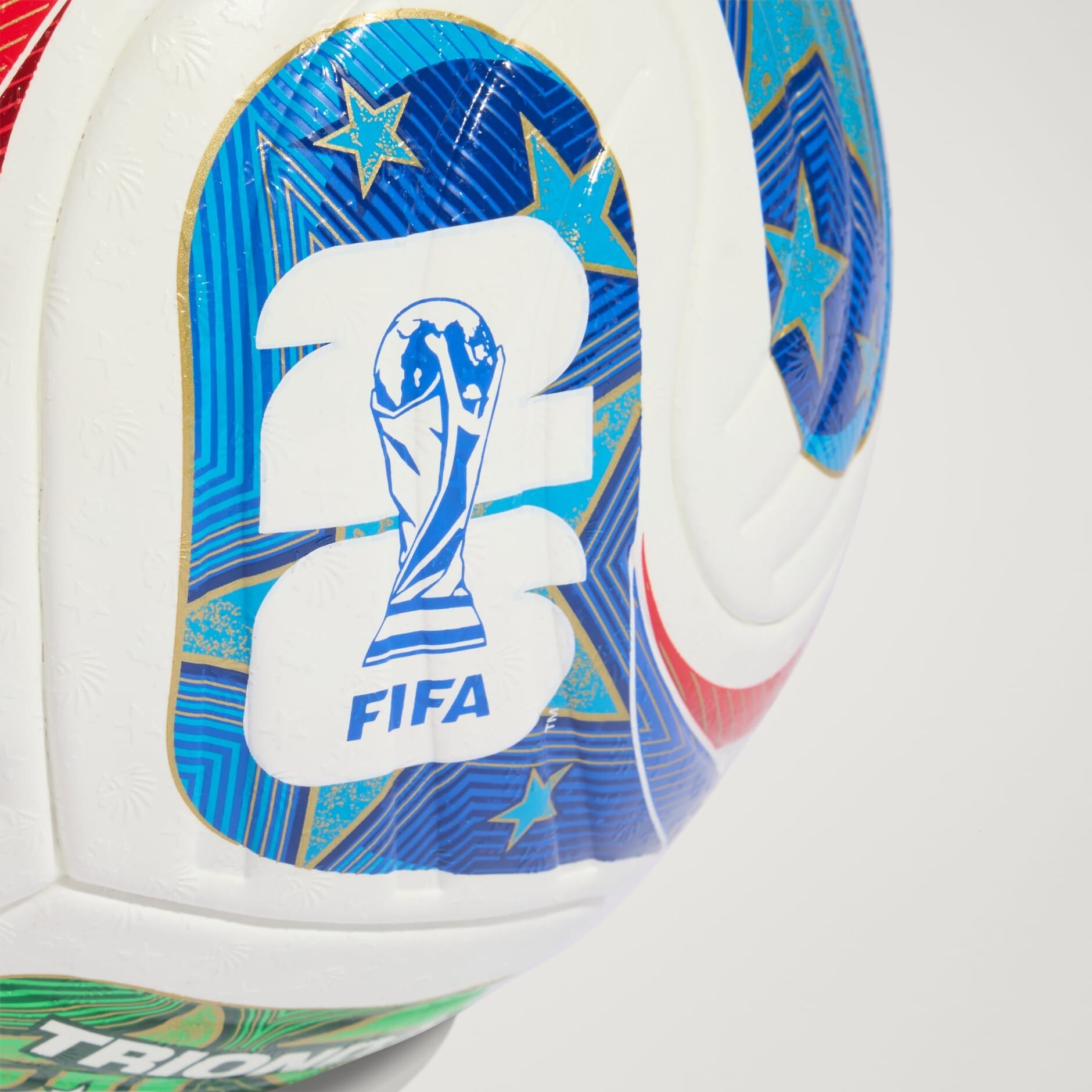ADIDAS FIFA World Cup 世界杯 26™ Trionda 比賽足球 (MATCH BALL) 5號 (頂級之選)