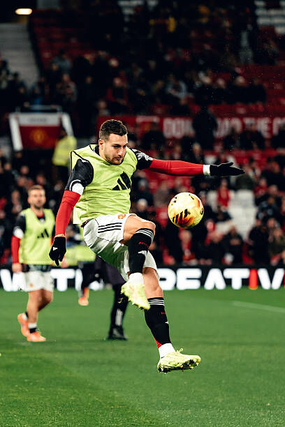 2025 Manchester United Pre Match Jersey