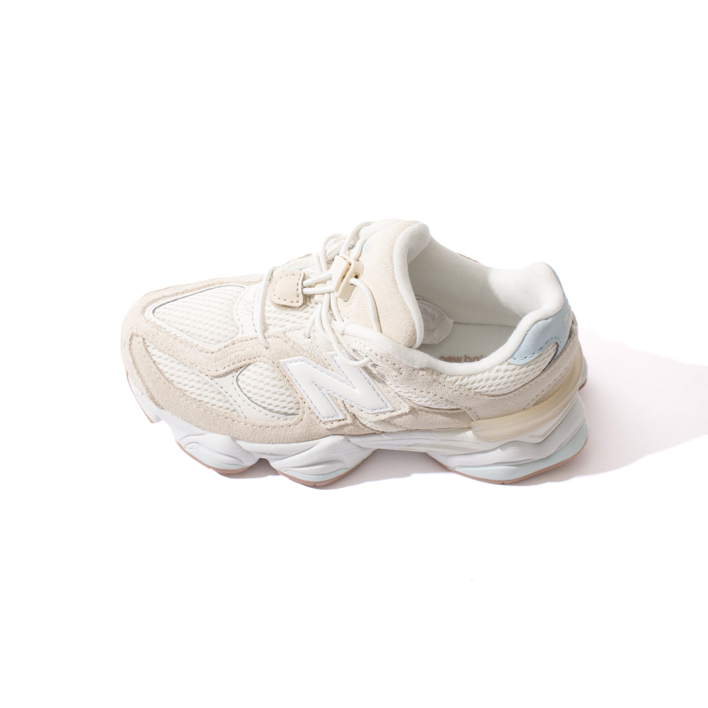 New Balance NB 9060 中童 童鞋 米杏色 運動 免綁帶 休閒鞋 PV9060AA