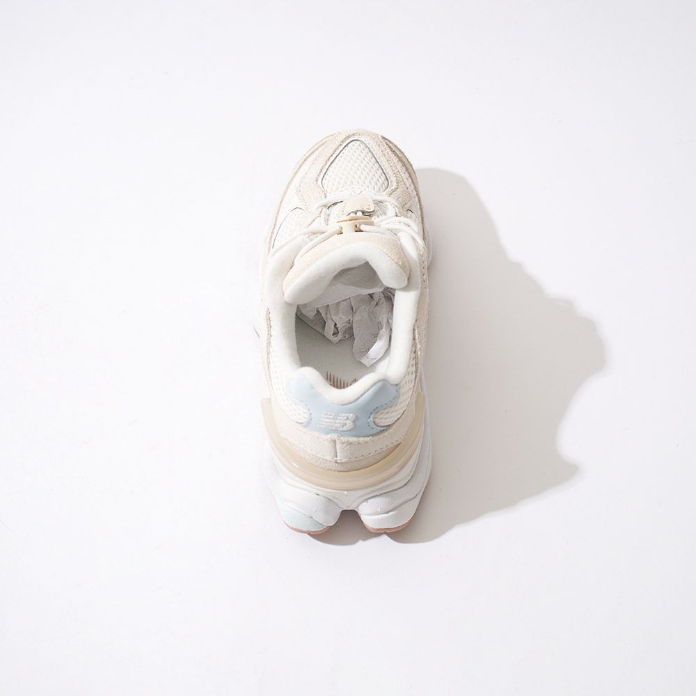 New Balance NB 9060 中童 童鞋 米杏色 運動 免綁帶 休閒鞋 PV9060AA