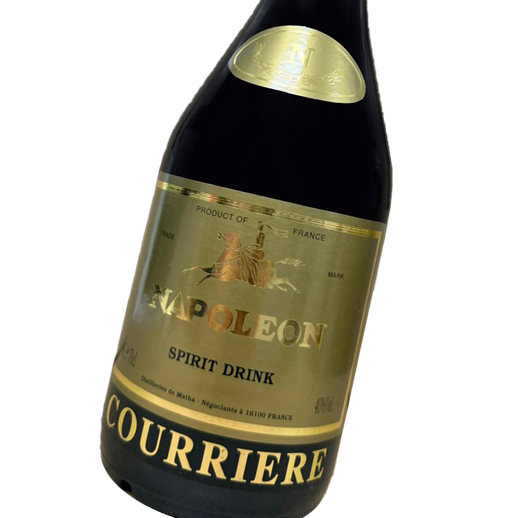 Courriere Napoleon Brandy 金飛馬拿破崙白蘭地（無盒）