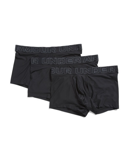 【直播】UNDER ARMOUR LL120576 男裝平口內褲(3件裝)