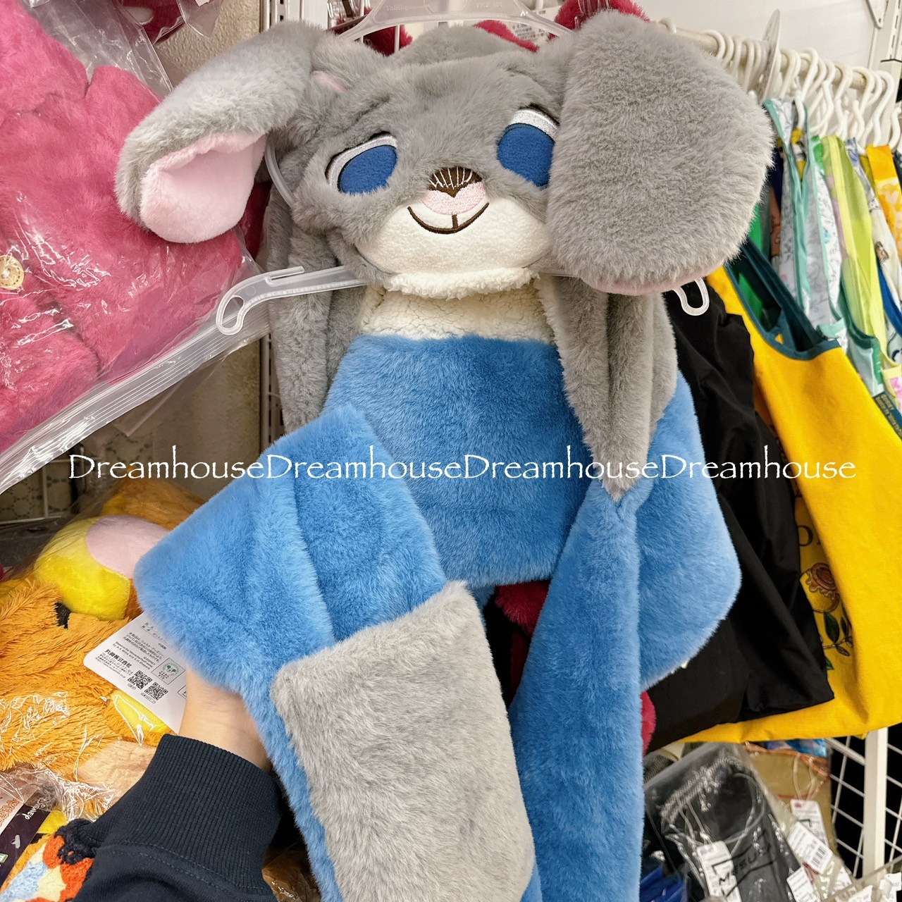 動物方程式 茱蒂 玩具總動員 熊抱哥 凱蒂貓kitty 帕恰狗 連帽 圍巾 手套 兒童手套 保暖 禦寒小物