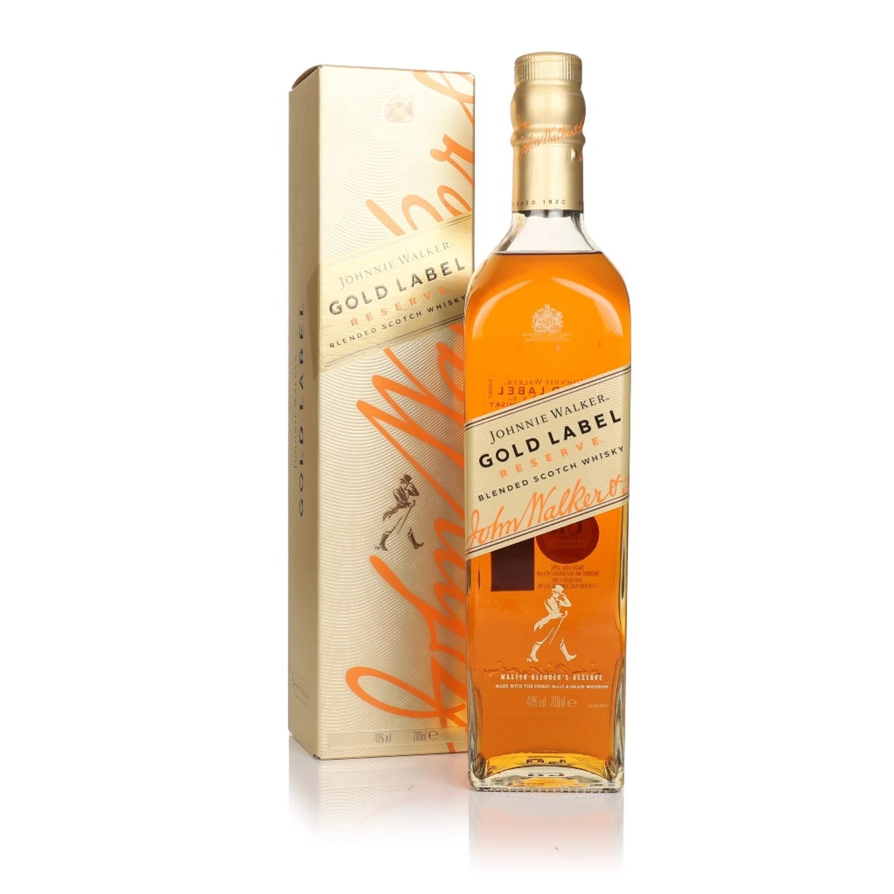 Johnnie Walker金牌調和威士忌 JohnnieWalker Gold Label Blended Scotch Whisky