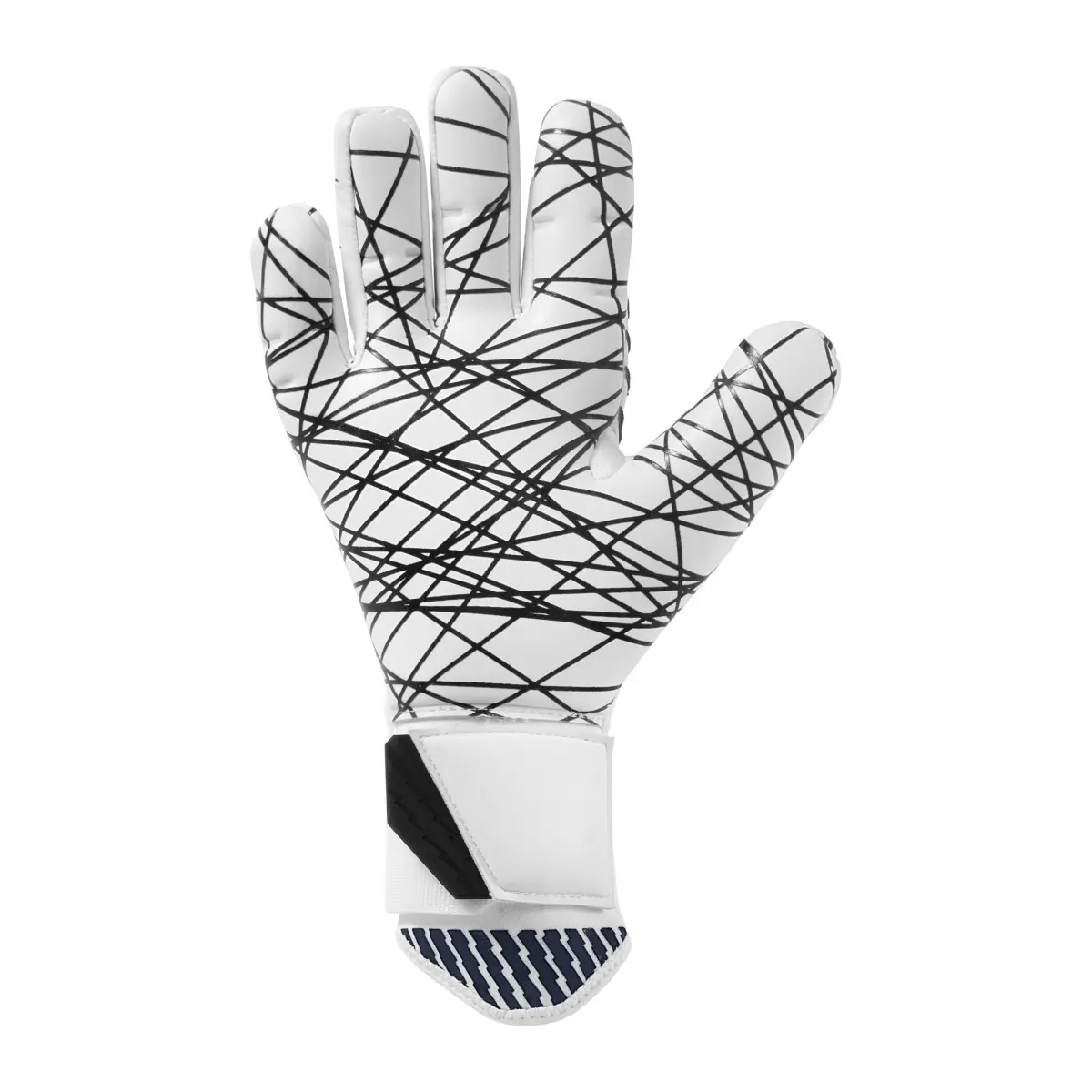 UHLSPORTS FM Premium Edition Ultragrip HN #380 weiß/marine/gold 龍門手套 (頂級之選)