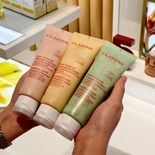 CLARINS 克蘭詩 阿爾卑斯純淨潔顏乳-保濕125ml