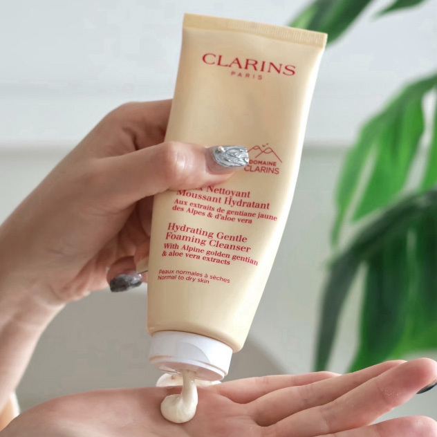 CLARINS 克蘭詩 阿爾卑斯純淨潔顏乳-保濕125ml